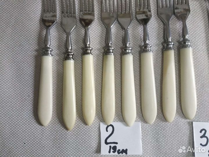 Ложки вилки нержавейка СССР