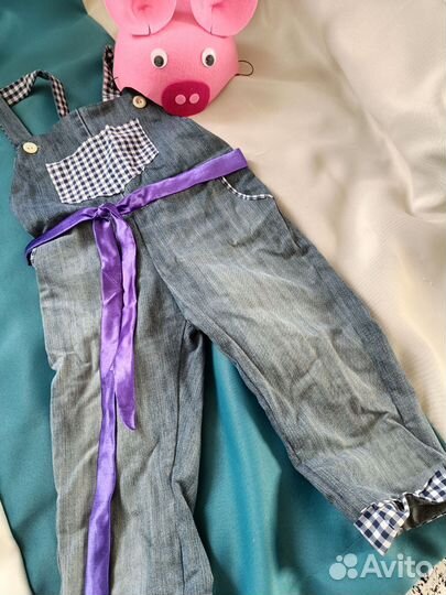 Новогодний костюм поросенка