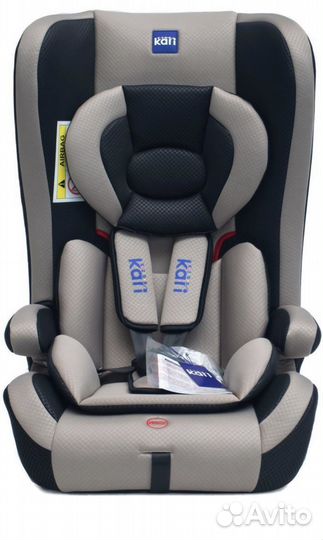 Детское автокресло от 9-36 кг Karikids