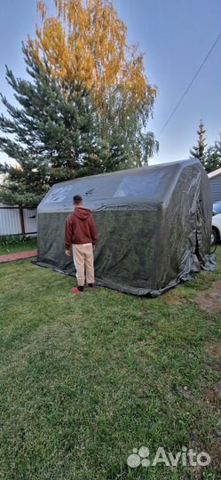Армейская палатка м4