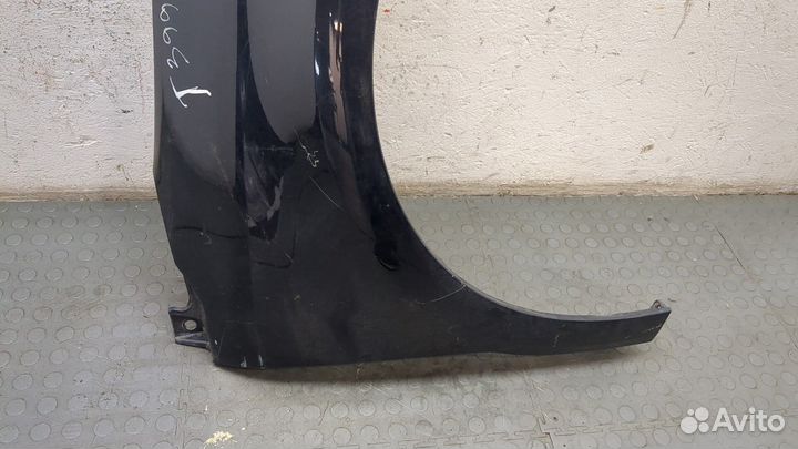 Крыло правое переднее Citroen C4, 2010