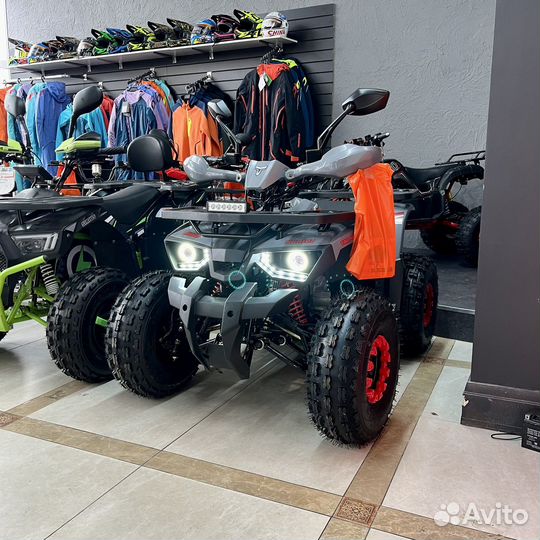 Квадроцикл Avantis hunter NEW LUX 125