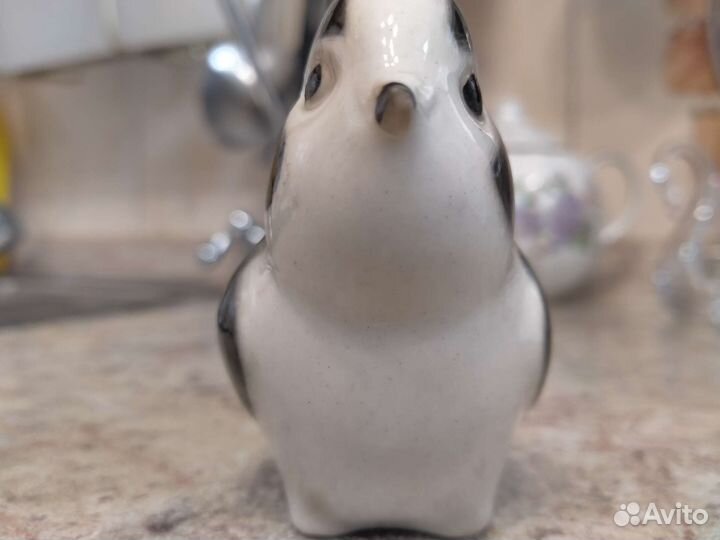 Статуэтка Пуночка лфз Фарфор