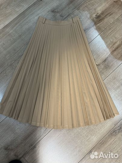 Юбка гофре Zara