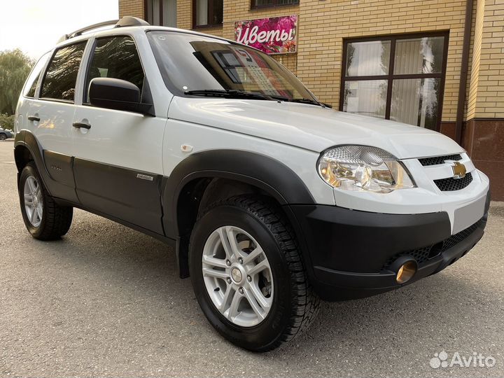 Chevrolet Niva, 2018