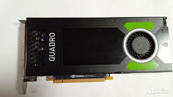 HP nvidia Quadro P4000 8Gb