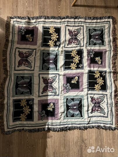 Винтажный гобелен USA 