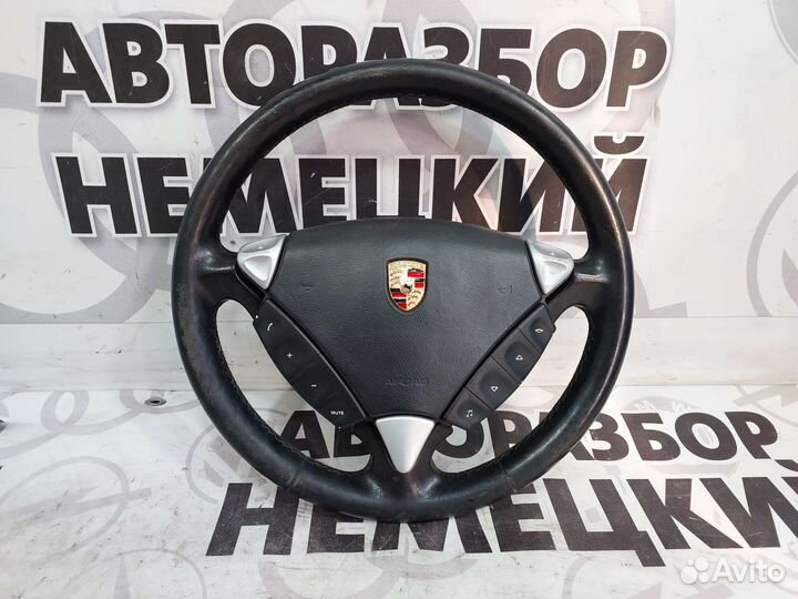 Руль в сборе Porsche Cayenne 955