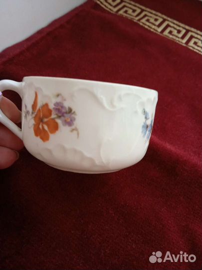 Остатки старинной посуды, дефекты