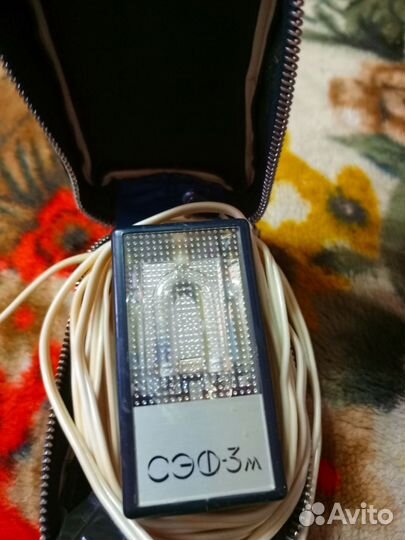 Фотовспышка СССР сэф-3м