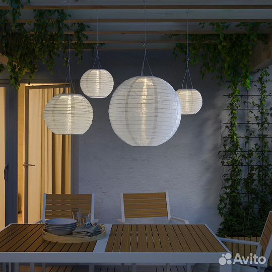 IKEA solvinden Светильник на солнечной батарее