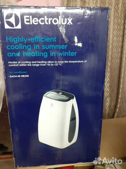 Кондиционер Electrolux eacm-10 HR/N3