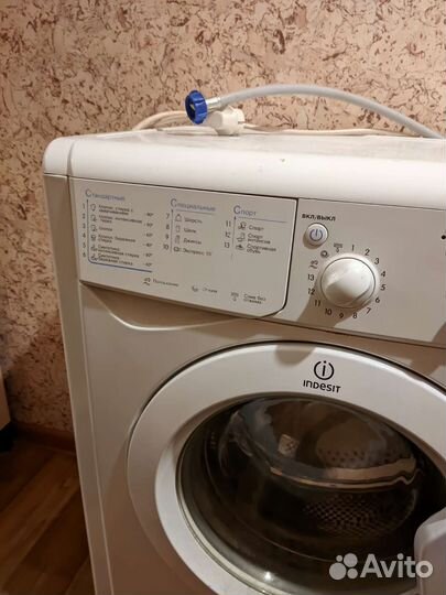 Стиральная машина Indesit iwsb 5085