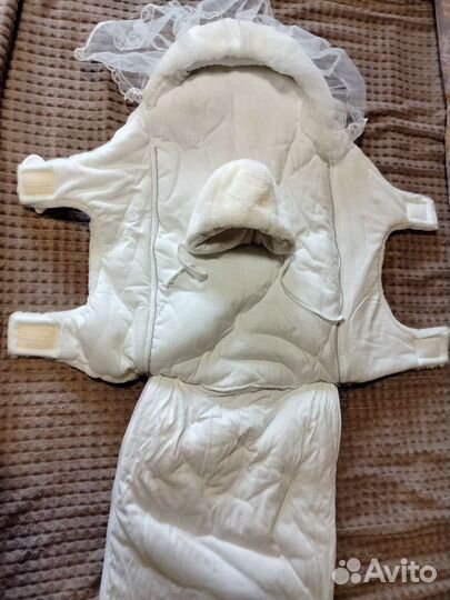 Конверт на выписку зимний