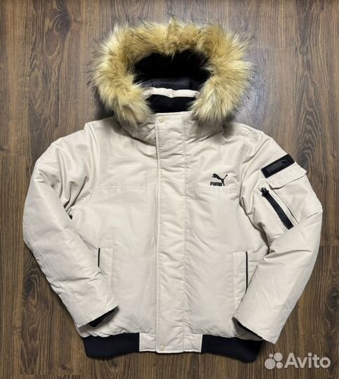 Куртка Бомбер Пуховик Puma Down Jacket Оригинал