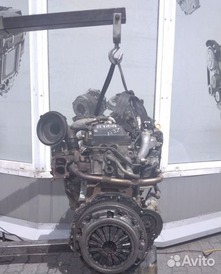 Двигатель Навесное МКПП Ниссан ZD30