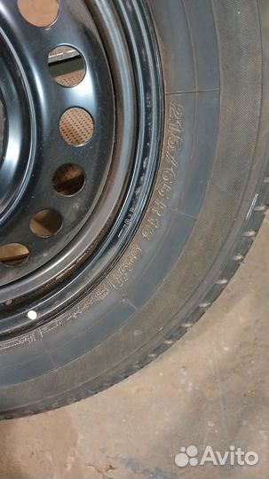 Колесо в сборе 215/65 R16