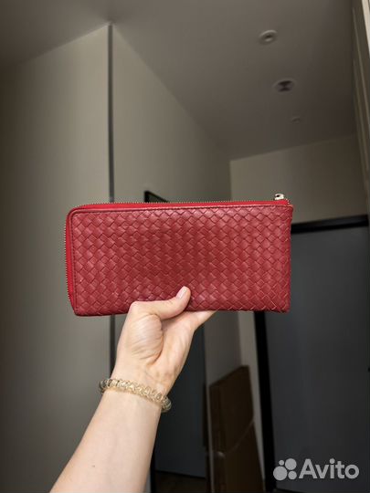 Кошелек портмоне женский натуральная кожа