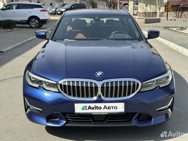 BMW 3 серия 3.0 AT, 2020, 109 955 км