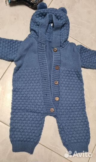 Комбинезоны на мальчика 62-68