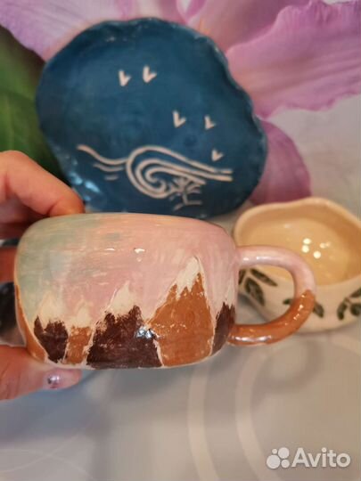 Уникальная керамика ручной работы