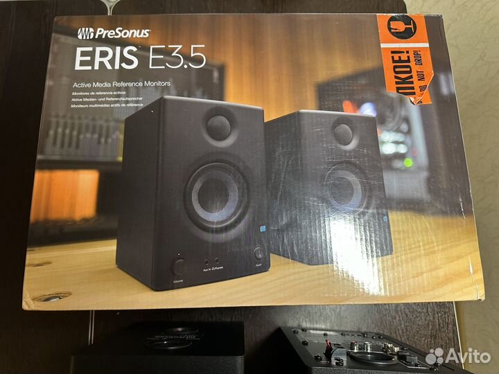 Студийные мониторы PreSonus Eris E3.5