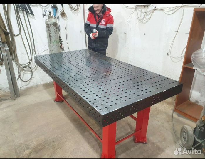 Сварочный стол 3d от производителя