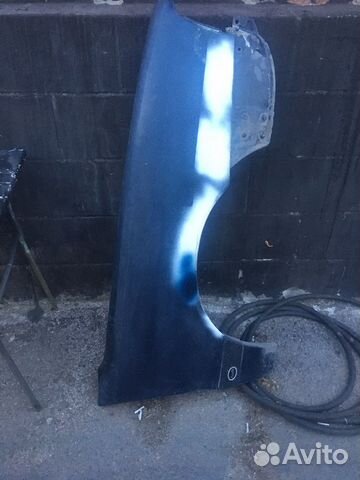 Крыло audi 80 b3