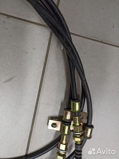 Тросы стояночного тормоза Derways Aurora Shuttle