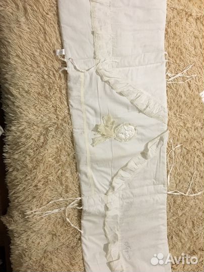 Бортики в кроватку, 2 стороны Бренд Choypette