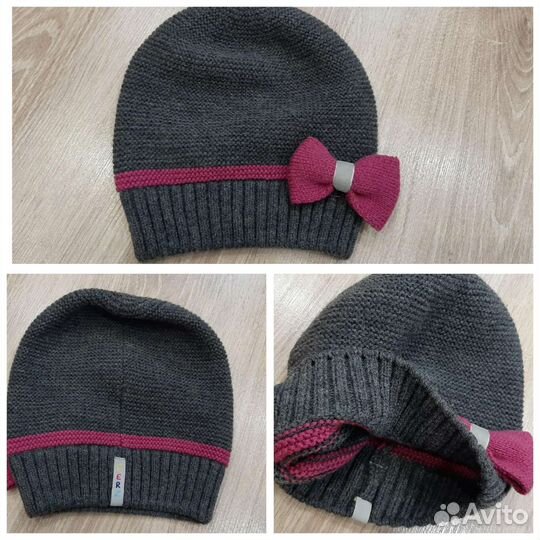 Новые шапочки для девочки