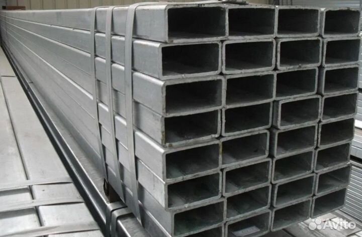 Профильная труба 140х60х4