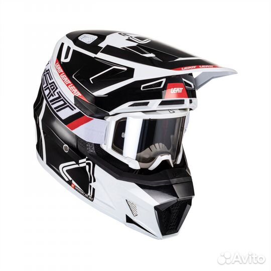 Мотошлем Leatt Moto 7.5 Helmet Kit