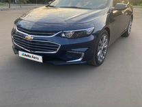 Chevrolet Malibu 2.0 AT, 2017, 130 545 км, с пробегом, цена 1 700 000 руб.