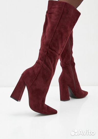 Сапоги женские высокие 39 размер