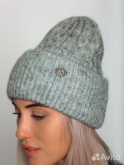 Шапка мохеровая