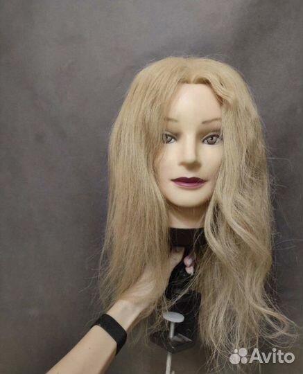 Учебная голова для причесок