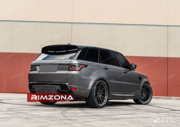 Кованые диски Land Rover