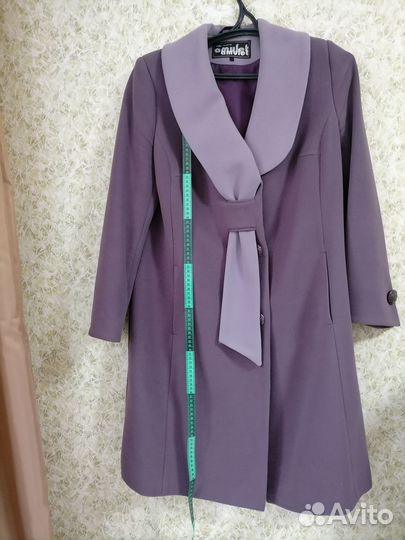 Пальто женское демисезонное драповое 50 -52