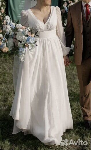 Свадебное платье