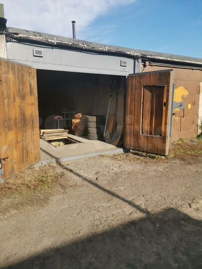 Гараж, 19 м²