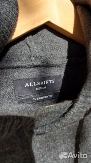 Худи all saints шерсть m