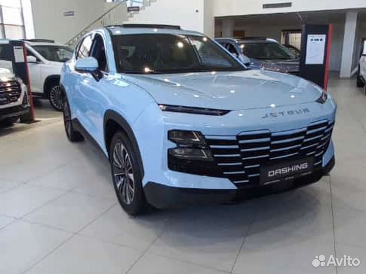 Jetour Dashing 1.5 AMT, 2023