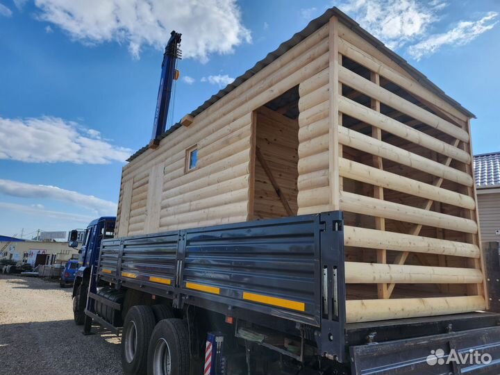 Хозблок, бытовка 2000х3000х2100 мм