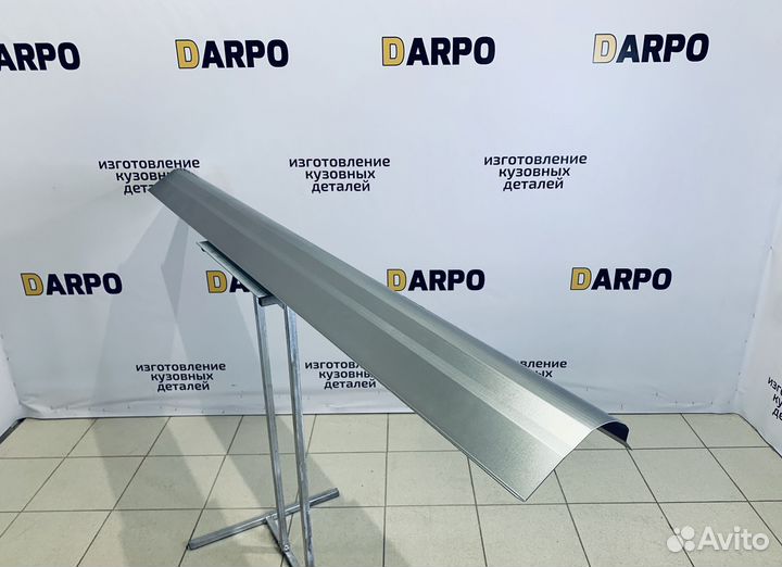 Ремонтные пороги Kia Carens 1 FJ рестайлинг