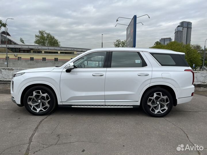 Hyundai Palisade 2.2 AT, 2020, 37 000 км