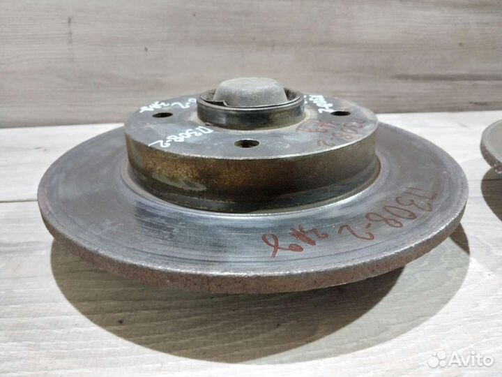 Диски тормозные задние Peugeot 308