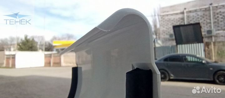 Водосток для кровли комплект 12м на 6м Цвет Белый