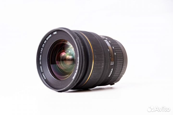 Sigma EX 24-70mm F/2.8 Canon EF