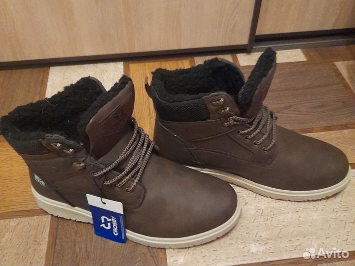 Ботинки мужские зимние 45